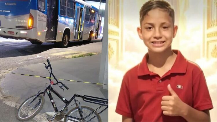 Menino atropelado e morto por ônibus no Zé Pereira deixou legado de carinho e humildade