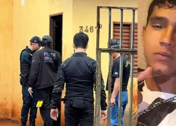 Jovem é morto a tiros de pistola, esfaqueado, tem dente arrancado e é torturado em Rio Brilhante