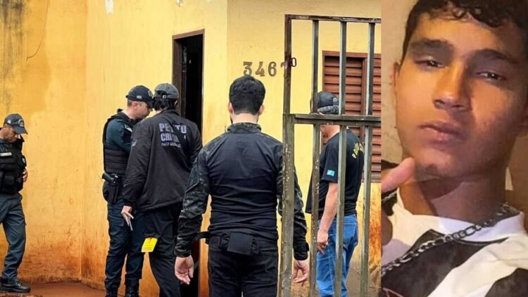 Jovem é morto a tiros de pistola, esfaqueado, tem dente arrancado e é torturado em Rio Brilhante