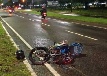 Pedestre é atropelado por motocicleta na Av. Gury Marques e fica em estado gravíssimo