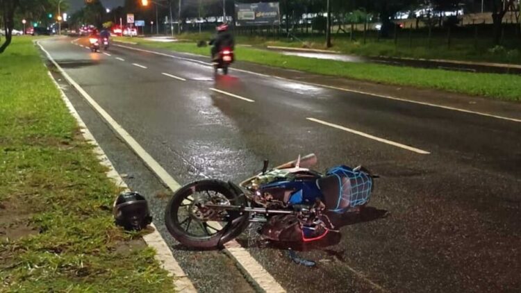 Pedestre é atropelado por motocicleta na Av. Gury Marques e fica em estado gravíssimo