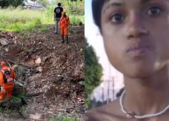 Bombeiros e equipes do SIG procuram Maria Eduarda, adolescente de 16 anos desaparecida em Dourados