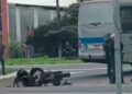Motociclista morre na manhã desta quarta ao colidir com carro em cruzamento da Gury Marques