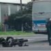 Motociclista morre na manhã desta quarta ao colidir com carro em cruzamento da Gury Marques