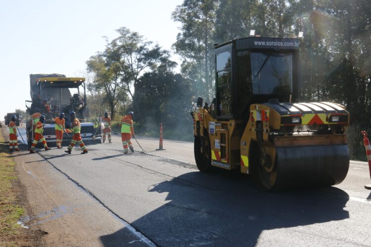 Concessionária suspende obras com impacto no tráfego da BR-163 nas eleições do segundo turno