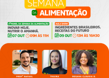 Semana da Alimentação une tecnologia, saberes comunitários e combate ao desperdício em CG