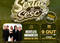 Sexta no Sesc recebe Beatles Maníacos com clássicos do quarteto de Liverpool