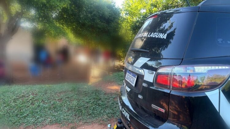 Homem é morto a tiros durante almoço com esposa e filhos em Jardim