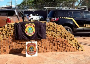 Polícia Federal apreende 1,8 tonelada de maconha em Três Lagoas