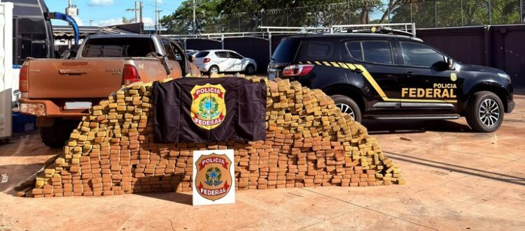 Polícia Federal apreende 1,8 tonelada de maconha em Três Lagoas