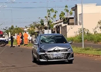 De bike elétrica, mulher de 50 anos é atropelada por carro e morre em Paranaíba