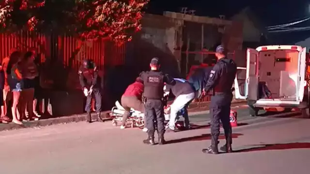 Adolescente é baleado 3 vezes, uma vez na cabeça, e está em estado grave em Água Clara