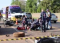 Morre o motociclista que acidentou com caminhonete na BR-163 na Capital na última segunda
