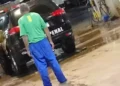 “Acostumado” com furto de veículos, homem é pego com viatura da Polícia Penal em Jaraguari