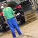 “Acostumado” com furto de veículos, homem é pego com viatura da Polícia Penal em Jaraguari