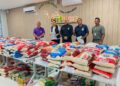 Corrida Solidária arrecada mais de 2,6 toneladas de alimentos para pacientes com câncer