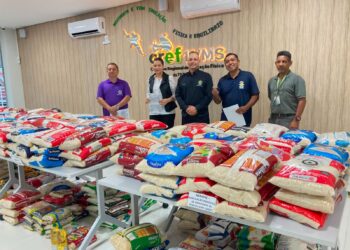 Corrida Solidária arrecada mais de 2,6 toneladas de alimentos para pacientes com câncer