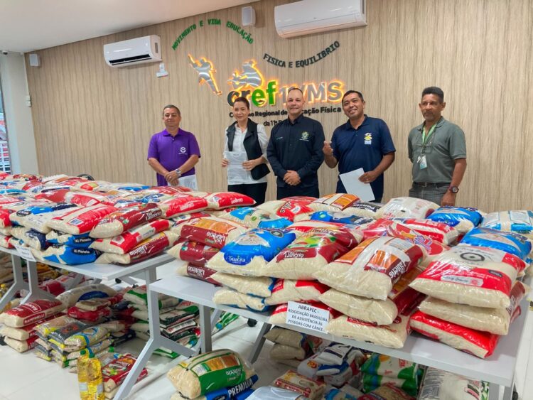Corrida Solidária arrecada mais de 2,6 toneladas de alimentos para pacientes com câncer