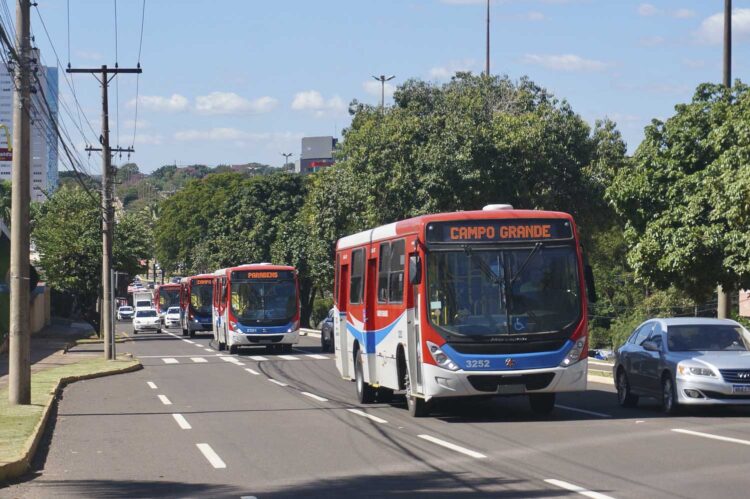 Transporte coletivo gratuito facilita deslocamento neste domingo em Campo Grande