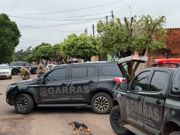 Três membros do CV envolvidos em mortes em Batayporã são mortos por policiais civis