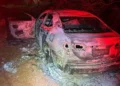 Corpo é encontrado dentro de Toyota Corolla queimado em Paranhos