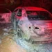 Corpo é encontrado dentro de Toyota Corolla queimado em Paranhos