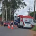 Bêbado, rapaz “dá grau” em moto e mata idosa que guardava coisas em carro no Santa Emília