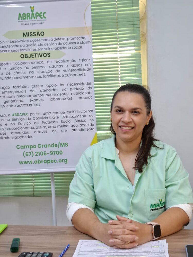 Nutricionista da ABRAPEC destaca a importância do acompanhamento nutricional para pacientes oncológicos em CG