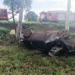 Carro sai da pista, capota e mata Sandro Cordeiro na BR-376 em Dourados