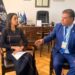 Senador Nelsinho Trad articula no Chile alternativa pelo Pacífico para exportações brasileiras