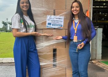 ABRAPEC recebe doação de 75 kits de alimentos para apoiar pessoas em tratamento oncológico