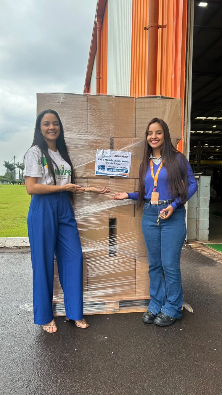 ABRAPEC recebe doação de 75 kits de alimentos para apoiar pessoas em tratamento oncológico
