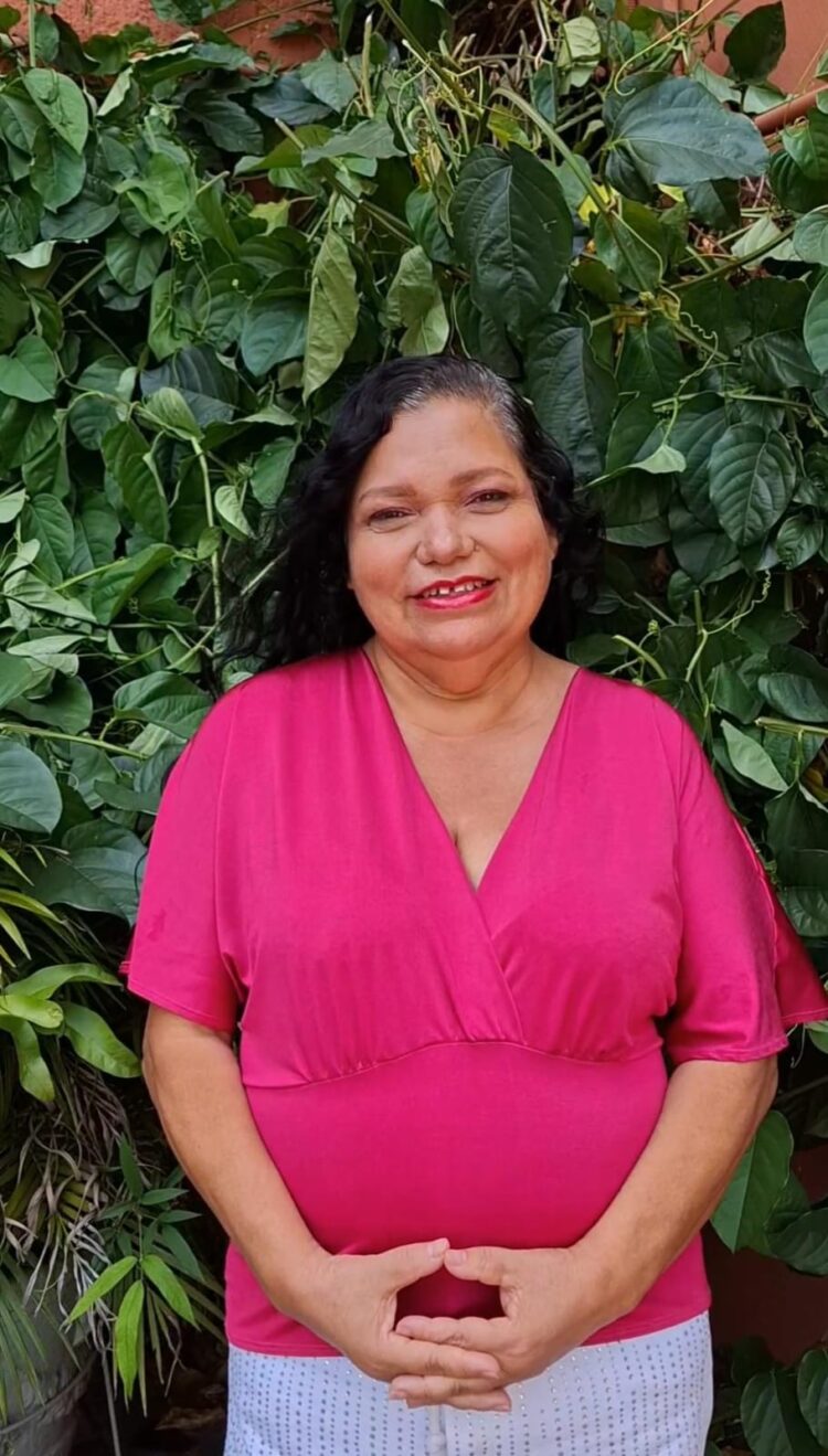 Emocionada, assistida da ABRAPEC em Campo Grande celebra manhã de cuidado e bem-estar em passeio especial