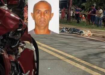 Motociclista bate em carro, cai em cima de outro e morre na BR-267 em Jardim