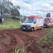 Condutor foge da polícia, colide em van e deixa 18 pessoas feridas na BR-060 em Sidrolândia