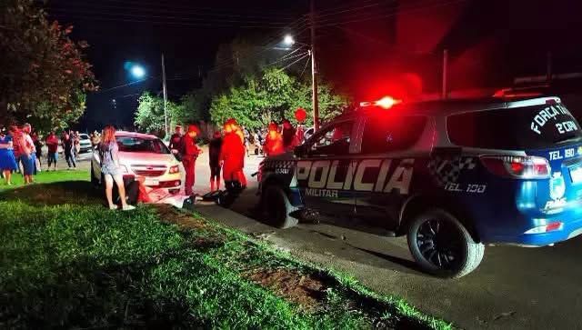 “Carlinhos” é morto a tiros por dupla de moto enquanto comprava cerveja em Caarapó