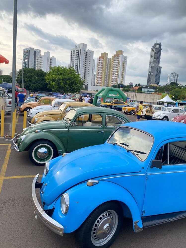 Encontro de carros antigos reúne amantes de automóveis neste sábado em CG e Dourados