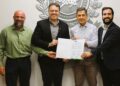 Arauco firma parceria com a Agesul e destina R$ 5,3 milhões para melhorias na rodovia MS-316