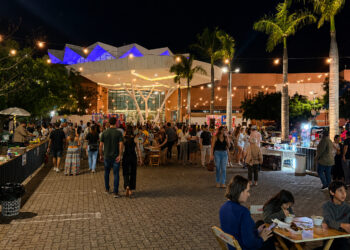Bosque Degust une gastronomia e shows gratuitos em Campo Grande