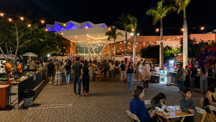 Bosque Degust une gastronomia e shows gratuitos em Campo Grande