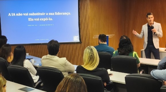 Lideranças da Fiems discutem uso da inteligência artificial na gestão e na tomada de decisões