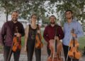 Quarteto Ibirapitanga apresenta concerto gratuito de música brasileira no Sesc Teatro Prosa