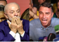 A primeira pesquisa Datafolha entre Flávio Bolsonaro e Lula após o primeiro turno