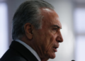 Michel Temer, que chegou a 82% de rejeição popular, vai votar em Flávio