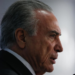 Michel Temer, que chegou a 82% de rejeição popular, vai votar em Flávio
