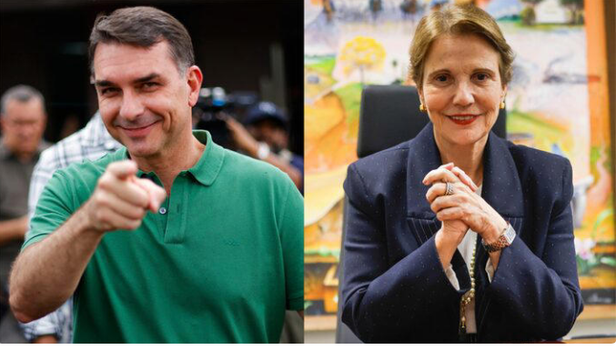 Federação União-PP anuncia apoio a Flávio Bolsonaro no segundo turno