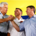 Caiado, Zema e Cury declaram apoio a Flávio Bolsonaro no 2º turno; Renan libera apoiadores do Missão