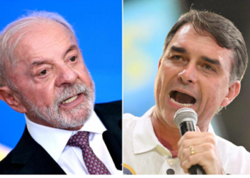 Datafolha divulga que Flávio tem 47,03% e Lula 45,16% na disputa do segundo turno