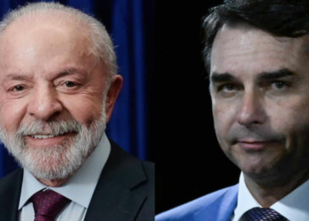 Pesquisa Quaest revela Flávio Bolsonaro com 47,03% e Lula com 45,16% no segundo turno