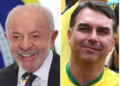 Nova pesquisa Gerp revela Flávio com 50% e Lula com 45% no segundo turno